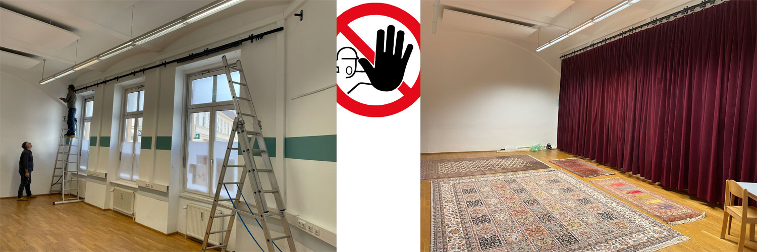 Spendenaufruf: Bausteine für Baustelle