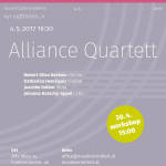 (4.5) Alliance-Quartett