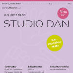 (8.9) STUDIO DAN - Music for four (Töpfelhaus-OPEN AIR!)