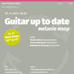 (10.11) Guitar up to date: Melanie Hosp