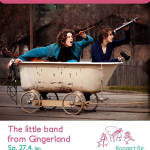 The little band from Gingerland