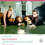 (9.10) Trio Frühstück