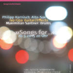 Songs for ... Harnisch/Fina/Santner