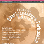 (4.5.) Obertongesang & Percussion