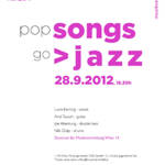 Popsongs go Jazz