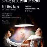 „Ein Lied lang“ - Ein Konzert für Kinder