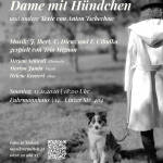 Dame mit Hündchen