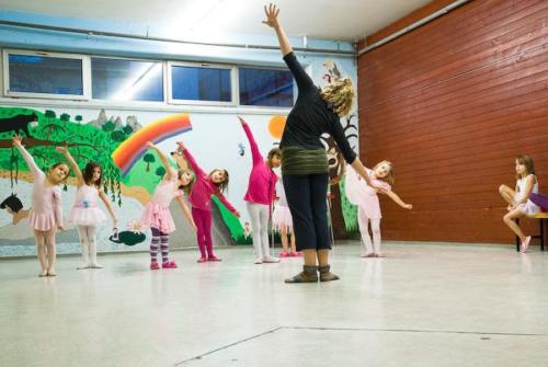 Kids dance workshop organised by Musikvermittelt, Wien Penzing
